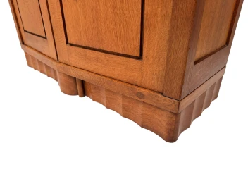 Art Deco Amsterdamse School Bookcase by Hildo Krop for Gebroeders Monsieur